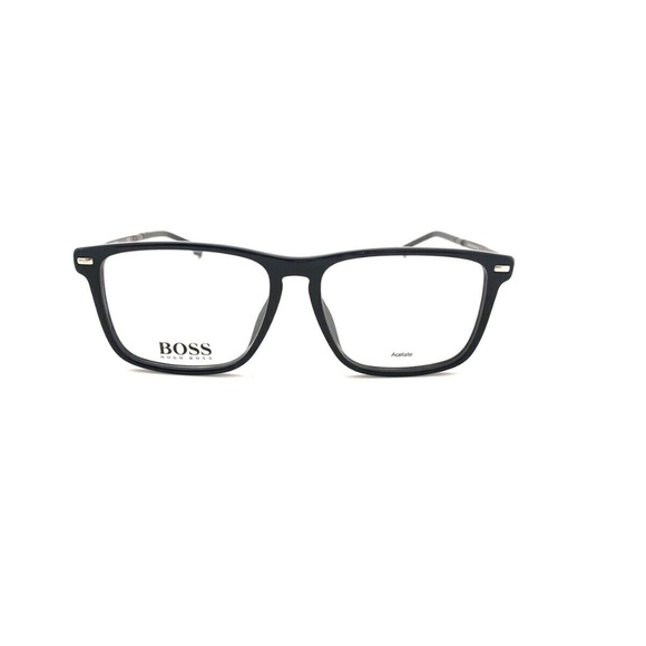 New HUGO BOSS Frames Black Acetate Mens 0931 54mm - Picture 2 of 8
